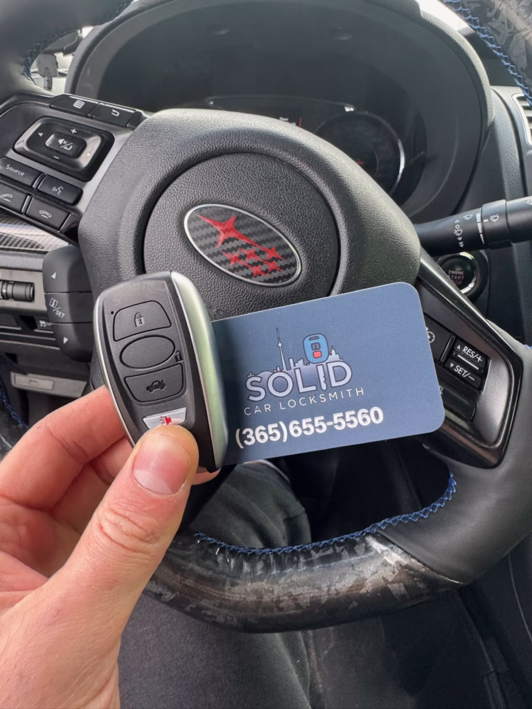 Mobile Car Locksmith Toronto and GTA