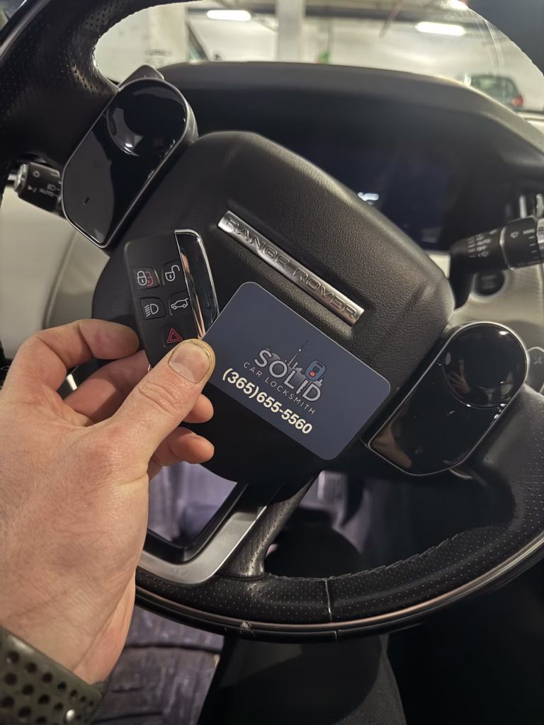 mobile car locksmith mississauga 24/7 service