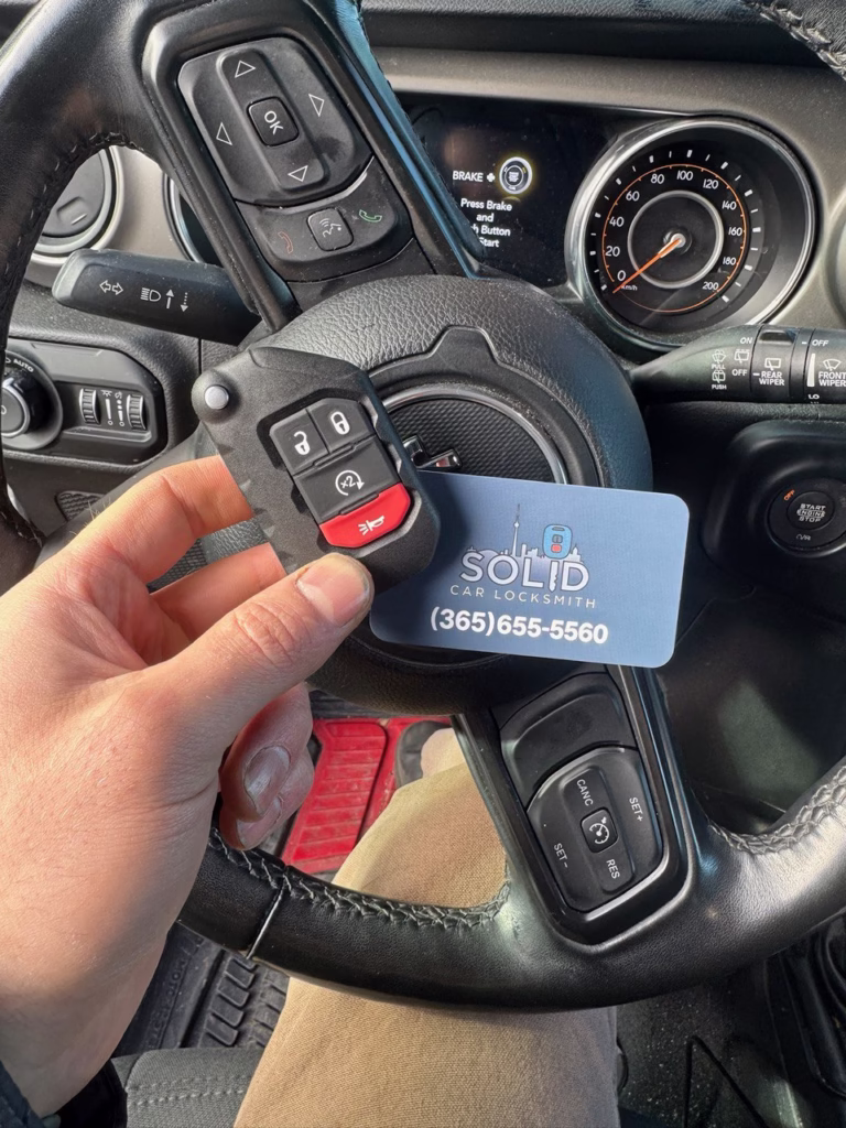 remote car starter installation toronto